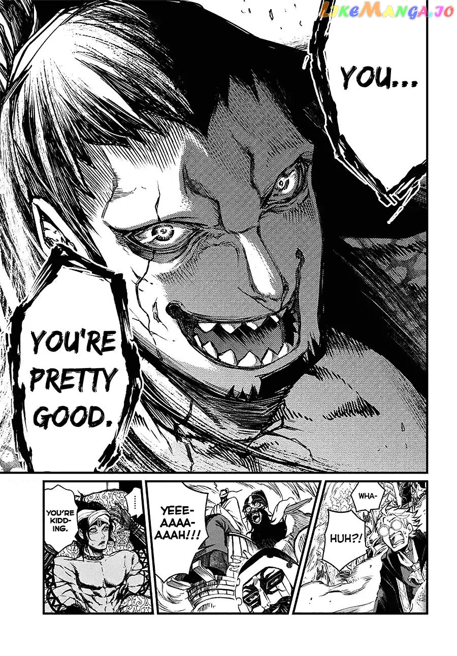 Record Of Ragnarok, Chapter 2.5 image 26